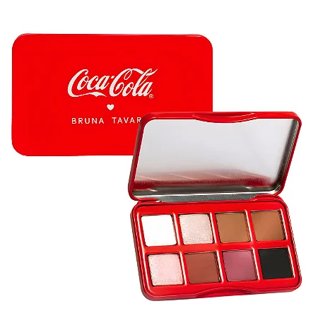 BT COCA COLA PALETA DE SOMBRAS REFRESH YOURSELF - BRUNA TAVARES