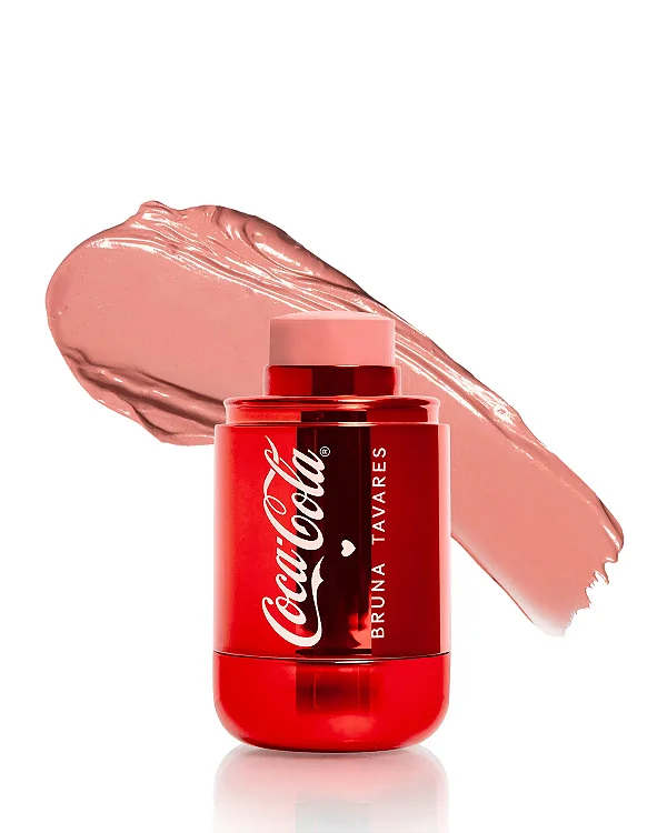 BT COCA COLA STICK BLUSH FLUSH VIBES - BRUNA TAVARES