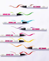 CANETA DELINEADORA COLORIDA GAME ON - RUBY ROSE