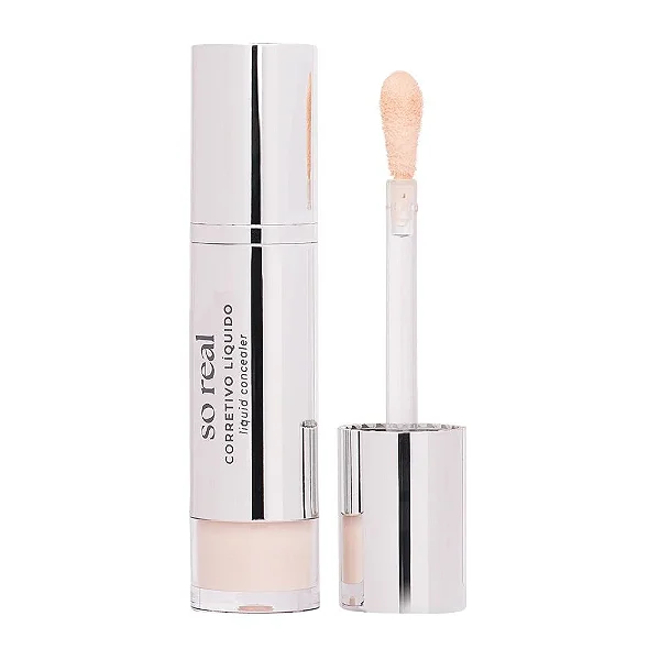 CORRETIVO LÍQUIDO SO REAL - LINHA BLOW RUBY ROSE