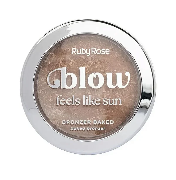 BRONZER FEELS LIKE SUN - LINHA BLOW RUBY ROSE