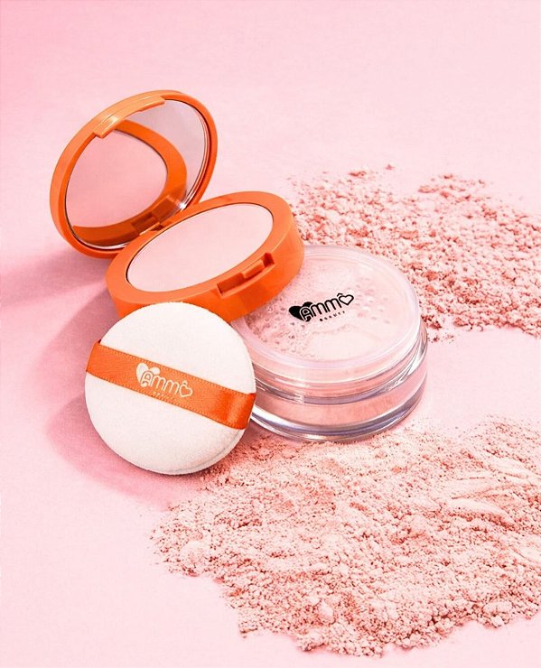 PÓ MATIFICANTE BLUR FECTION - AMMÔ BEAUTY