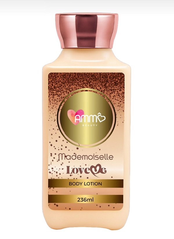 BODY LOTION LOVE ME MADEMOISELLE - AMMÔ BEAUTY