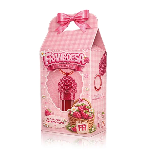 GLOSS LABIAL FRANBOESA BY FRANCINY EHLKE