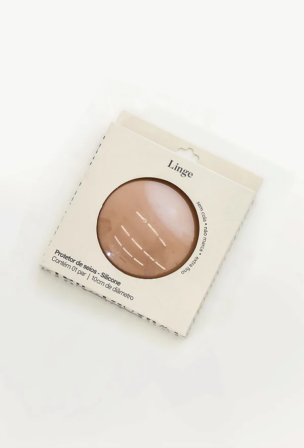 PROTETOR DE MAMILO ULTRA SLIM - LINGE 8CM