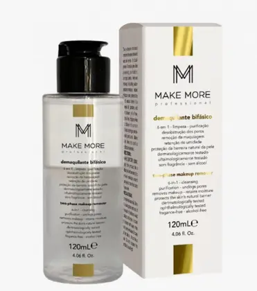 DEMAQUILANTE BIFÁSICO - MAKE MORE PROFESSIONAL