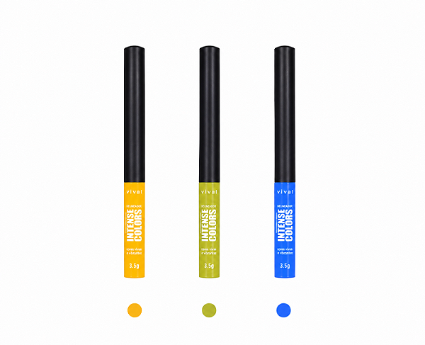 DELINEADOR INTENSE COLORS - VIVAI