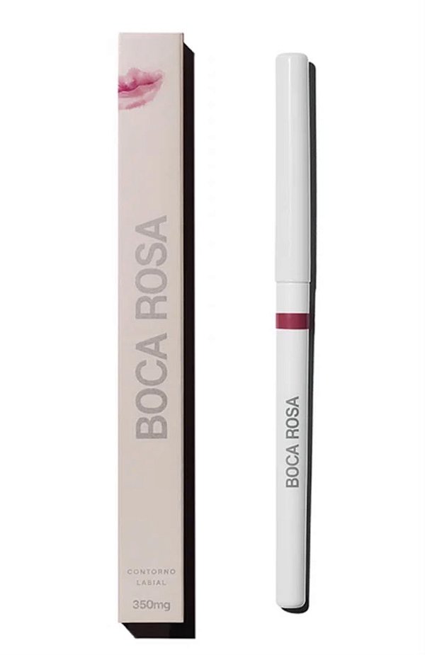 CONTORNO LABIAL - BOCA ROSA 350mg