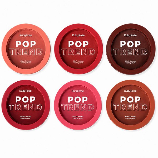 Blush Cremoso Pop Trend - Ruby Rose