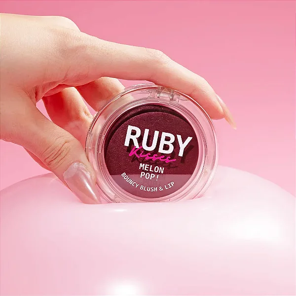 BLUSH MELON POP RK - RUBY KISSES