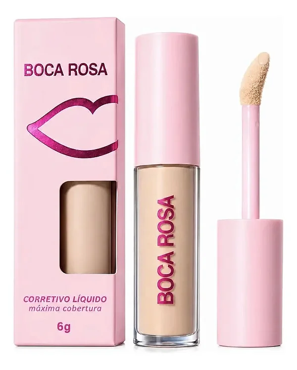 CORRETIVO LÍQUIDO - BOCA ROSA 6g