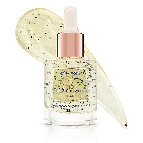 ELIXIR FACIAL BT DETOX BRUNA TAVARES