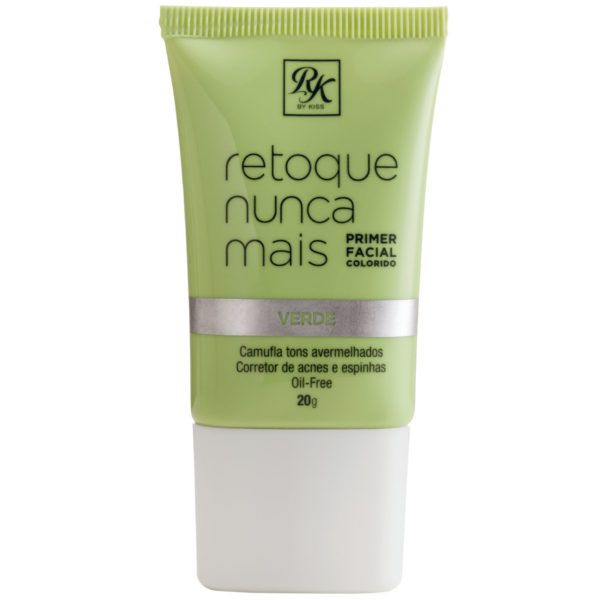 RETOQUE NUNCA MAIS PRIMER COLOR - VERDE RK BY KISS