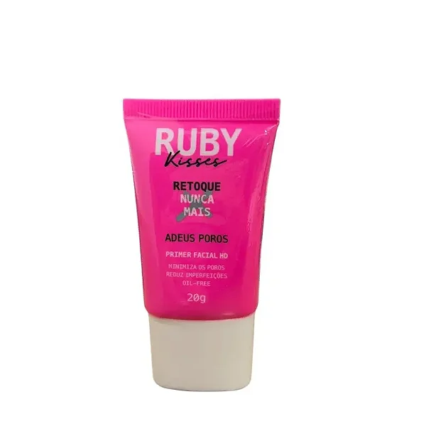 RETOQUE NUNCA MAIS PRIMER HD - ADEUS POROS RUBY KISSES