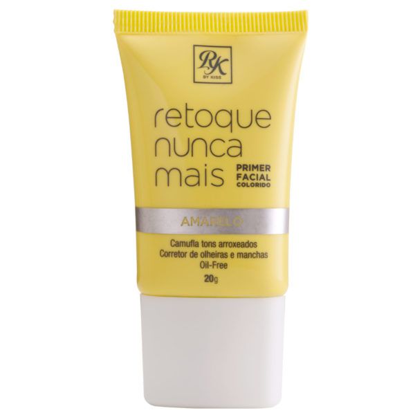 RETOQUE NUNCA MAIS PRIMER COLOR - AMARELO RK BY KISS