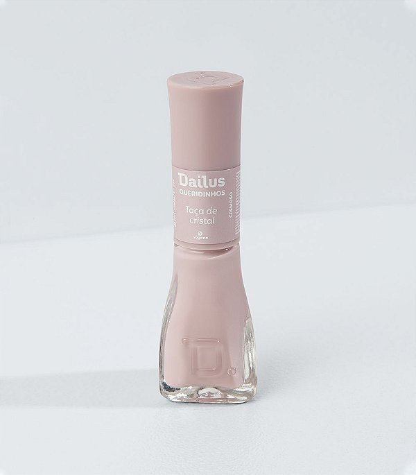 ESMALTE DAILUS QUERIDINHOS - TAÇA DE CRISTAL