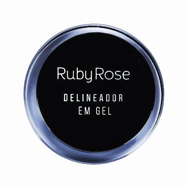 DELINEADOR EM GEL BLACK – RUBY ROSE