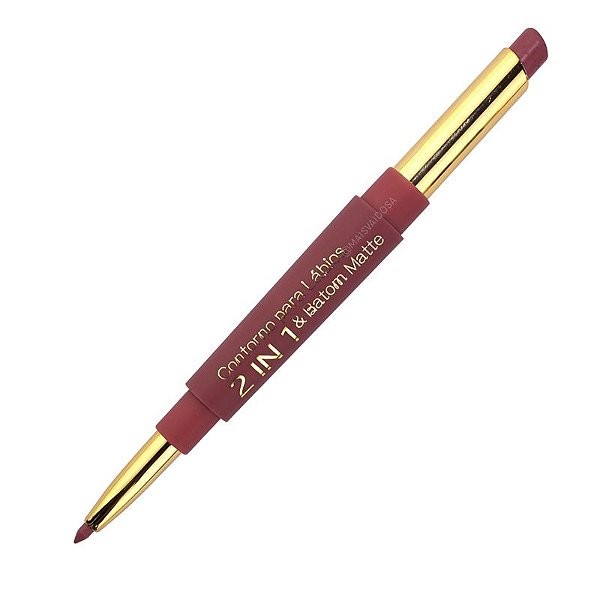 CONTORNO LABIAL MATTE 2 EM 1 VIVAI