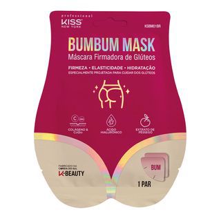 MÁSCARA BUMBUM MASK KISS NY - FIRMADORA DE GLUTEOS