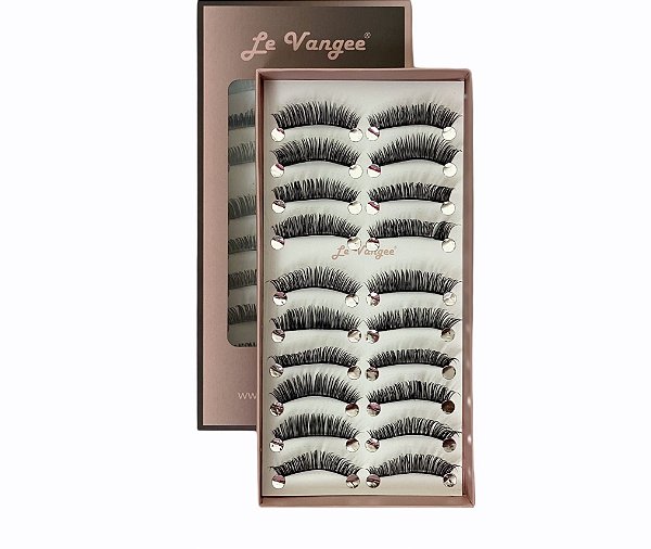 CÍLIOS POSTIÇOS 88-7 LE VANGEE (10 PARES)