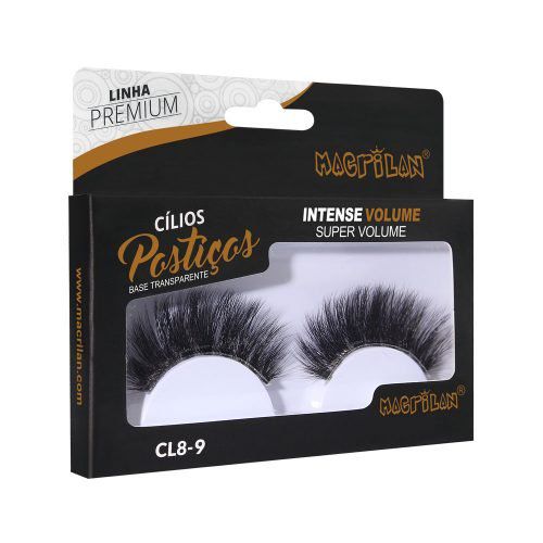 CILIOS POSTIÇOS LINHA PREMIUM CL8-9 MACRILAN