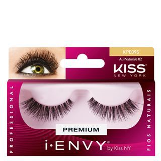 CÍLIOS POSTIÇOS AU NATURALE 02 IENVY BY KISS NY