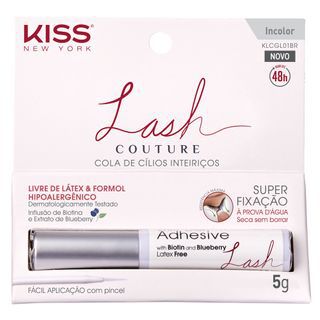 Cola de Cílios - Lash Couture Incolor - KISS NY