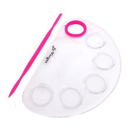 Placa para Maquiagem Acrílico - LE VANGEE