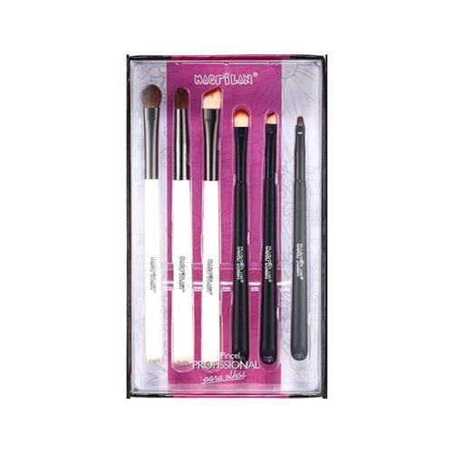 KIT PINCEL PROFISSIONAL PARA OLHOS MACRILAN