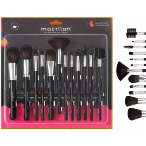 KIT PINCEL PROFISSIONAL KP9-1A MACRILAN
