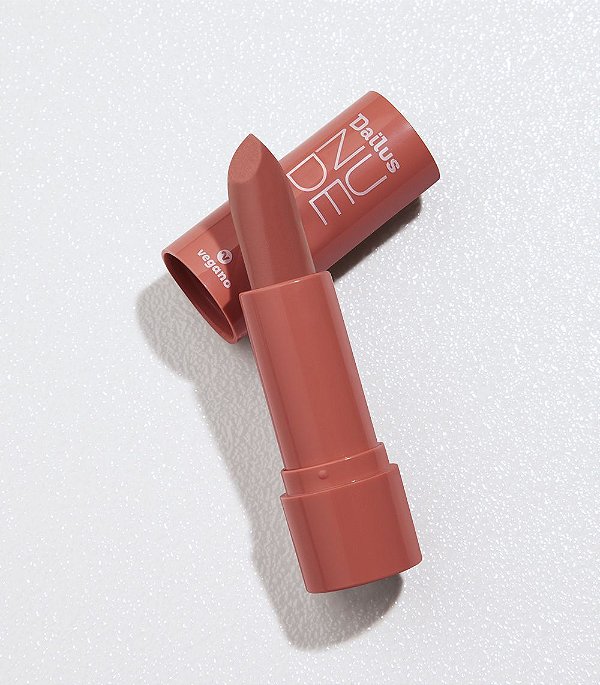 Batom Brilho Nude Cor 8 Minha Melhor Versão - DAILUS