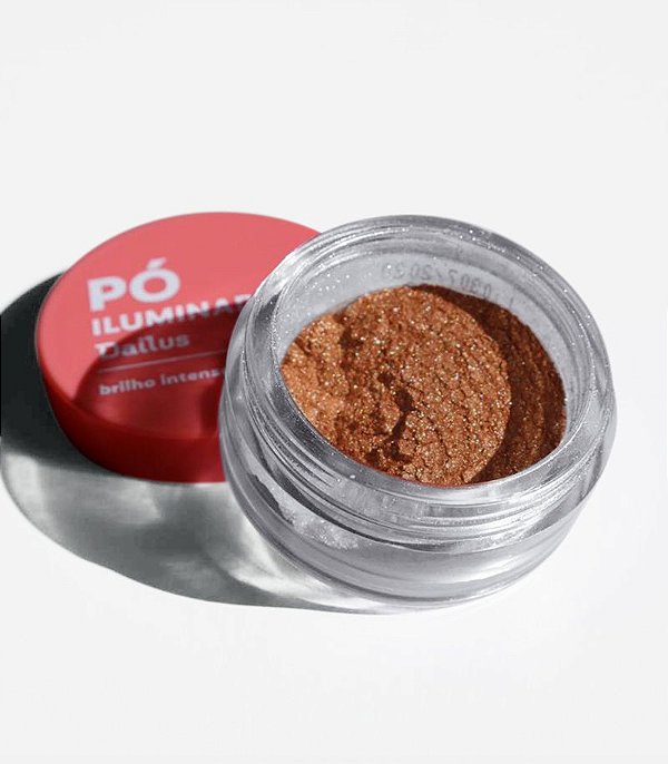 PÓ ILUMINADOR BRILHO INTENSO COR 2 BRONZE DAILUS