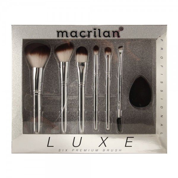 KIT DE PINCEIS LUXE MACRILAN