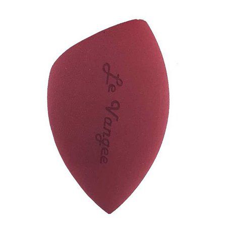 Esponja de Maquiagem Flat Vinho - LE VANGEE