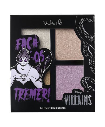 PALETA DE ILUMINADORES DISNEY VILLAINS ÚRSULA - VULT