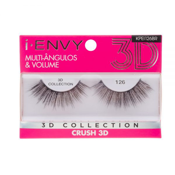 Cílios Postiços Collection - CRUSH 3D 126 - IENVY