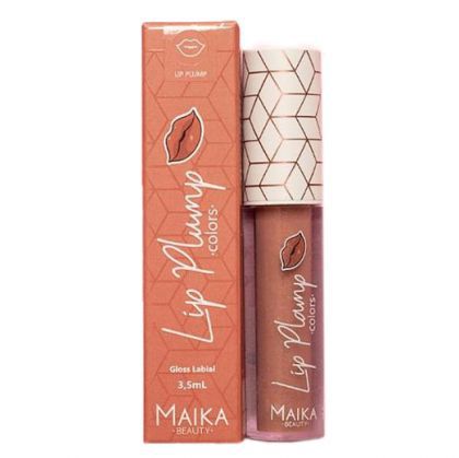 LIP PLUMP COLORS COR: NUDE MAIKA BEAUTY