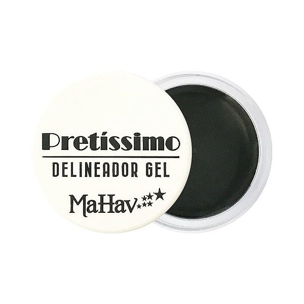 DELINEADOR EM GEL PRETÍSSIMO - MAHAV