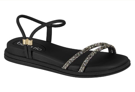 Sandalia Beira Rio Preto 8488 113 26510 93898