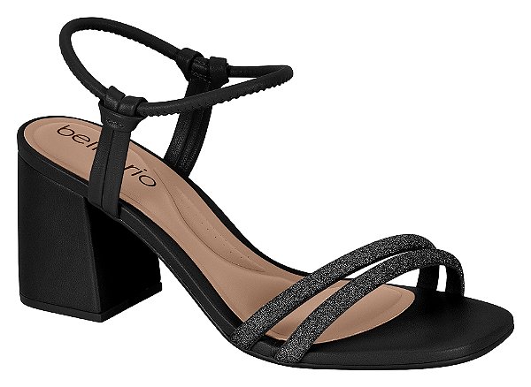 Sandalia Beira Rio Preto 8436.213.26745.15860