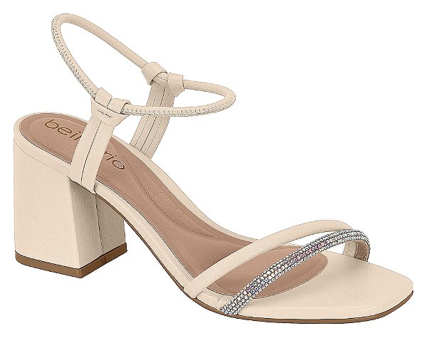Sandalia Beira Rio Creme 8436.213.28720.93915
