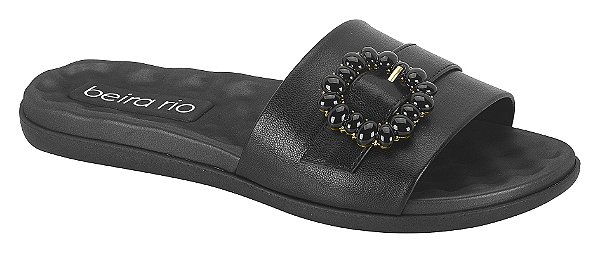 Sandalia Beira Rio Preto 8360.361.9569
