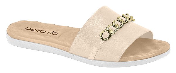 Sandalia Beira Rio Creme 8360.357.9569