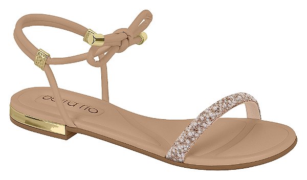 Sandalia Beira Rio Nude 8263.974.28989