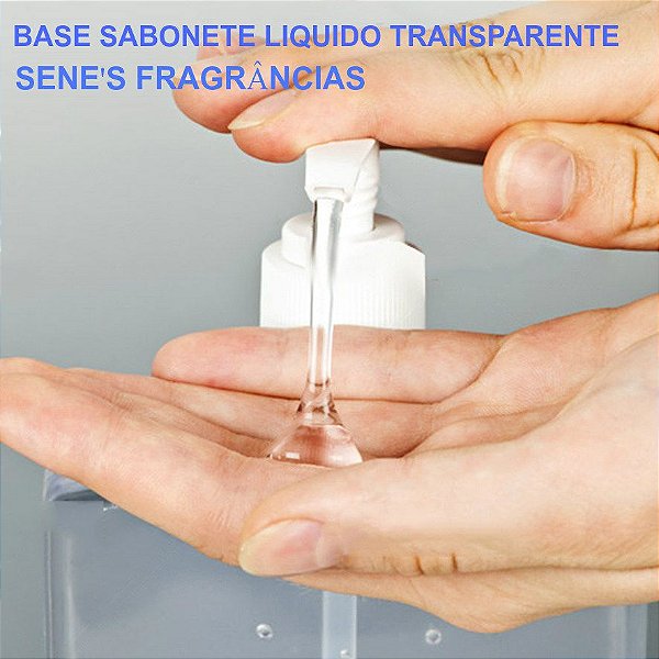 APR/0076 Base P/ Fab. de Sabonete Liquido Transparente
