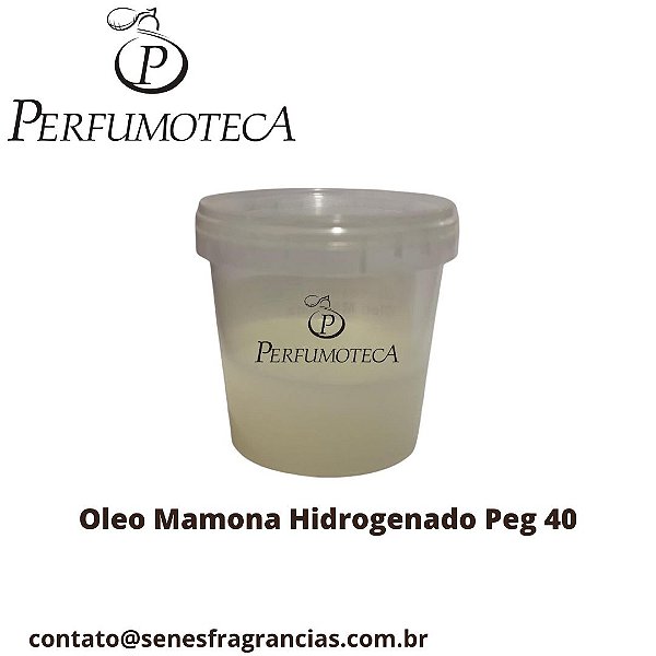 Oleo de Mamona Hidrogenado Peg 40