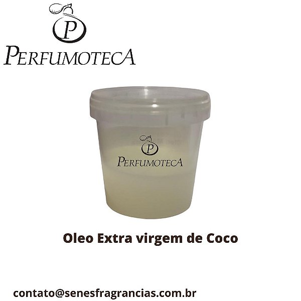 Oleo Extra Virgem de Coco