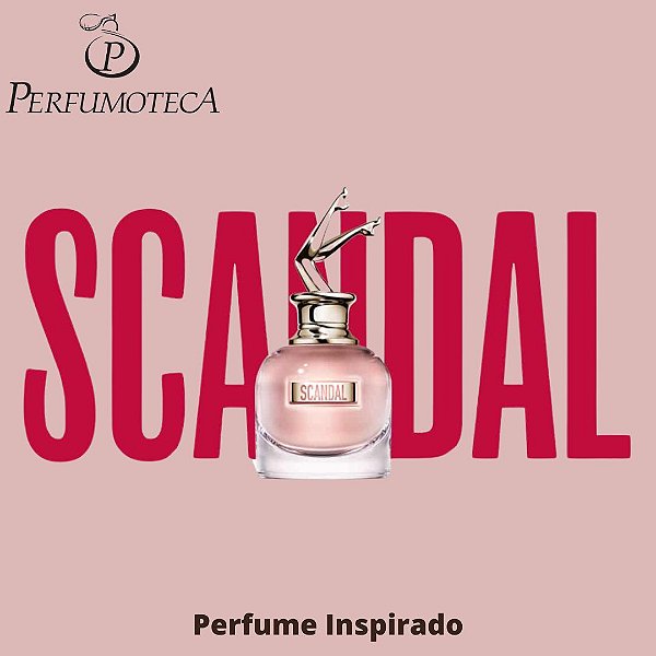 Perfume contratipo Scandal Fem.