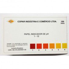 PAPEL INDICADOR DE pH 1-12