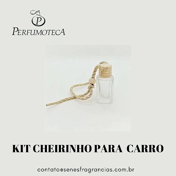 Kit Cheirinho para Carro 1 litro